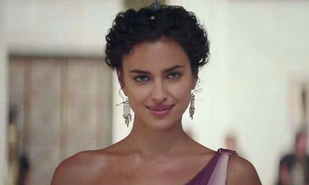 Cristiano Ronaldo Girlfriend Irina Shayk Main Female Star in Upcoming Hercules Movie (+Photos, Video)