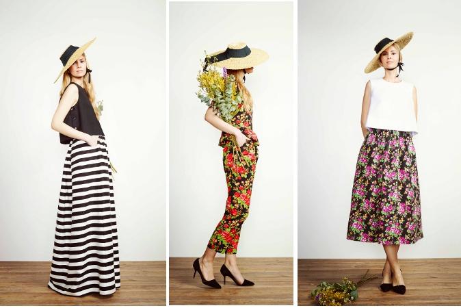 On a Stroll in a Spanish Garden With Kolonaki