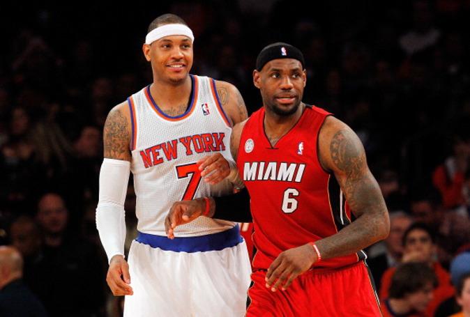 Carmelo Anthony to the Miami Heat? Three Remarks on Recent Rumours