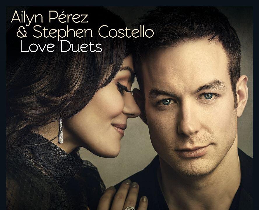 CD Review of Ailyn Pérez and Stephen Costello’s Latest Release