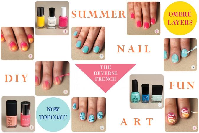 Summer Fun with DIY Nail Art Looks