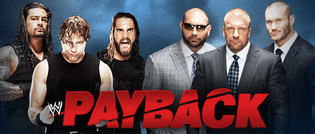 WWE Payback 2014: Live Stream and TV Info; Watch PPV Featuring John Cena, Evolution, The Shield
