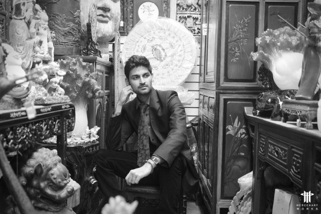 The Scoop on Fashion Model Dimos