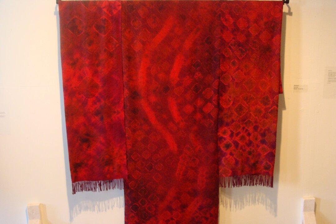 A Collaboration in Fibre Art