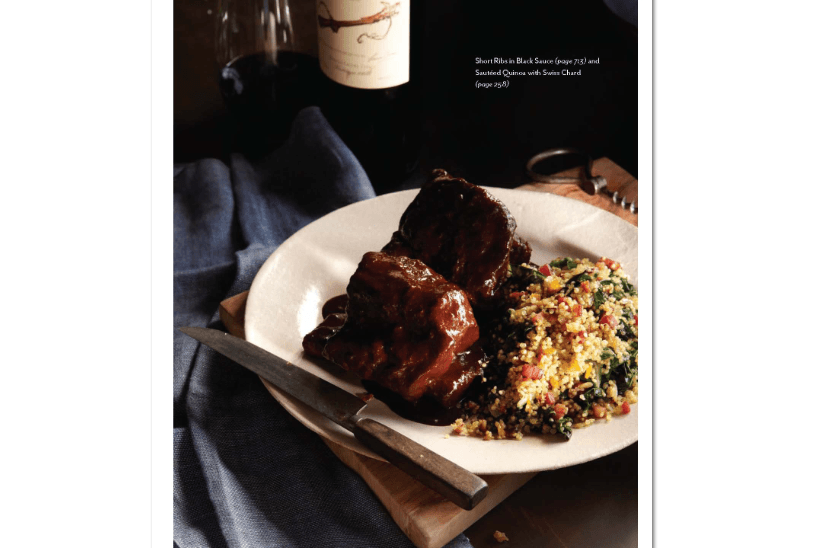 Recipe For Sautéed Quinoa with Swiss Chard