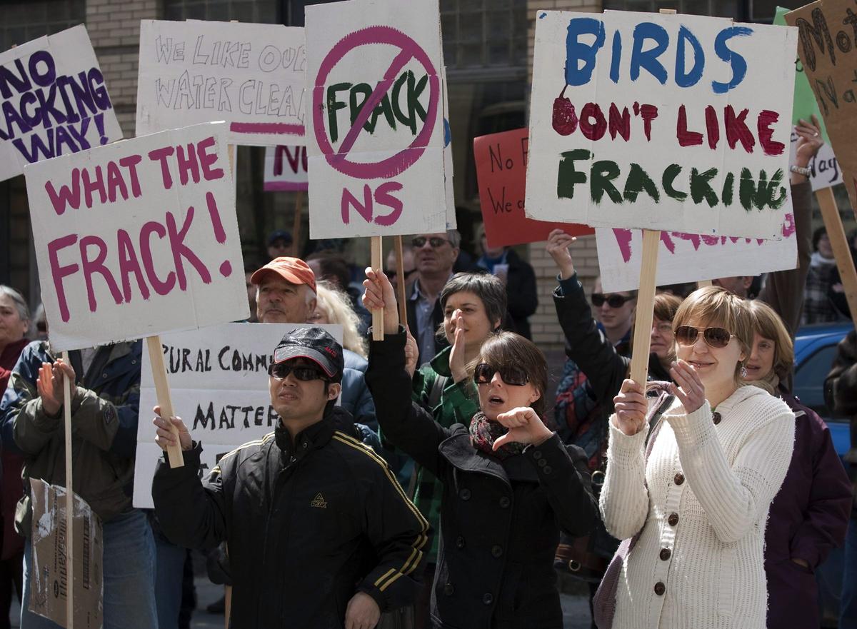 Caution Is Best When It Comes to Fracking, Says NS Health Official