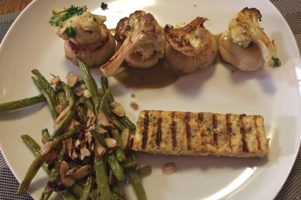 Recipe: Seared Scallops With Caper-Raisin Sauce