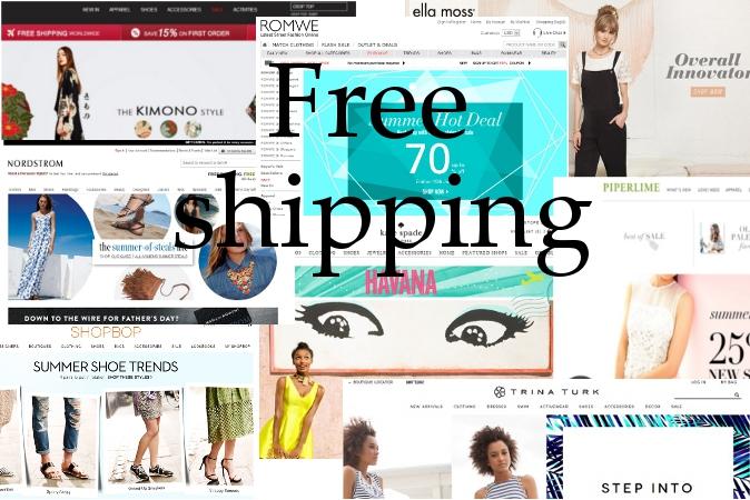 10 Online Clothing Stores That Always Have Free Shipping