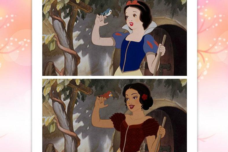 What if Snow White Was Latina? Photo Editor Changes Ethnicity of Disney Characters (Photo Gallery)