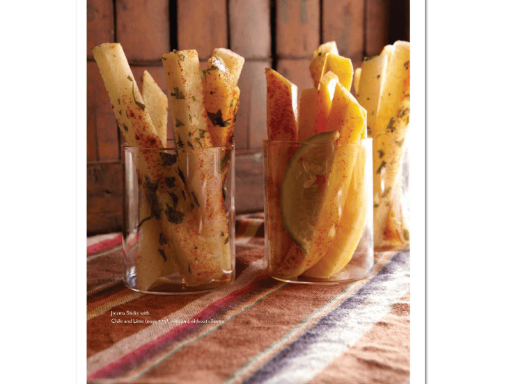 Recipe For Jicama Sticks With Chile and Lime