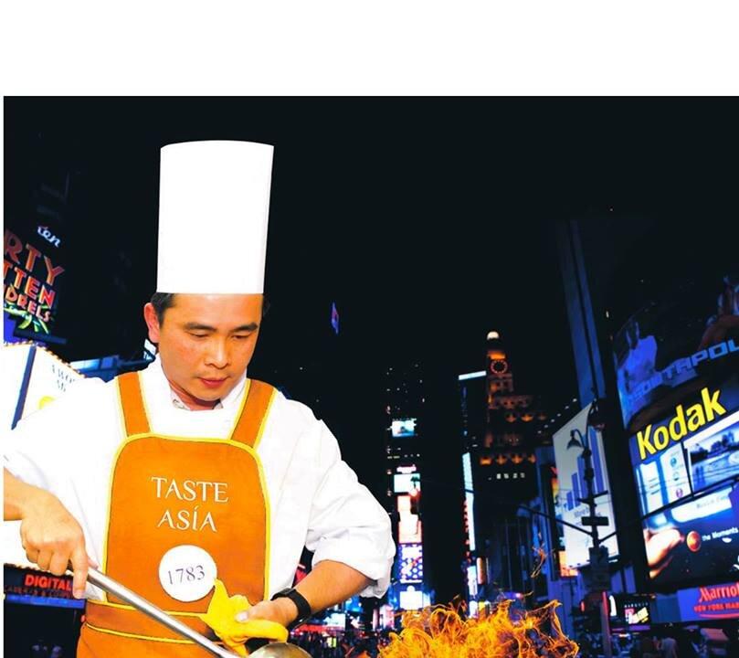 Taste Asia in Times Square