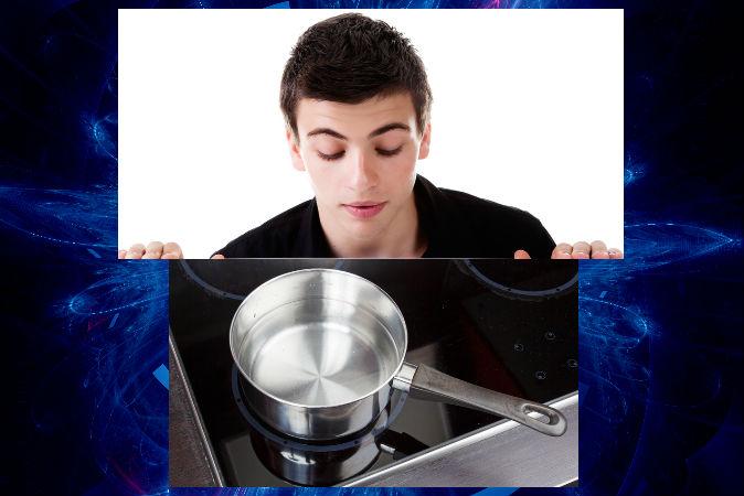 Why the Watched Pot May Actually Never Boil, According to Quantum Physics