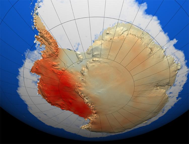 Antarctic Ice Collapsing; Sea To Rise