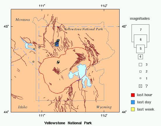 Yellowstone Earthquake Activity Today: Swarm of Quakes Hits Yellowstone, No Threat to Volcano