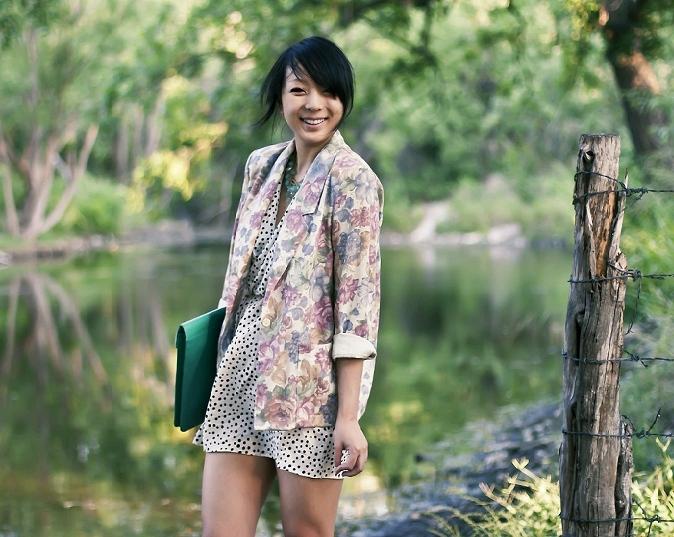 How to Wear Mixed Prints This Summer