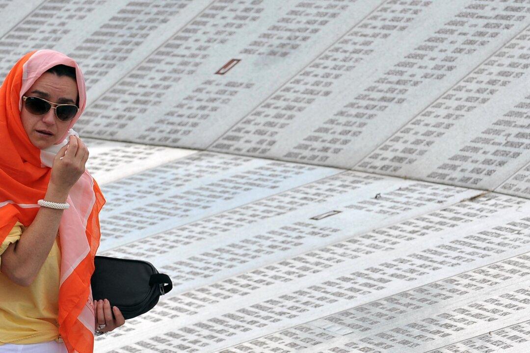 Remembering Srebrenica