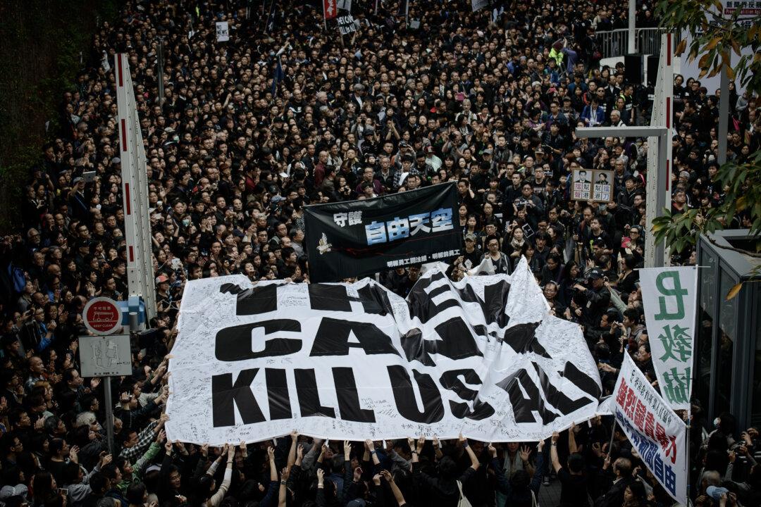 Press Freedom’s Darkest Year in Hong Kong