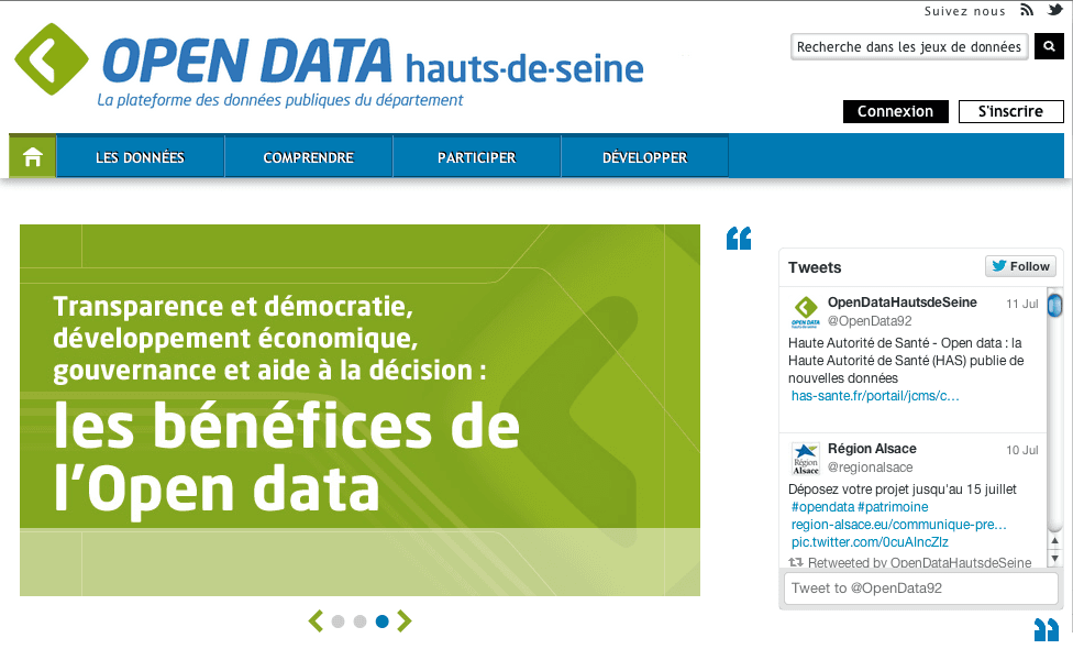 Open Data Getting its Way in Île-de-France