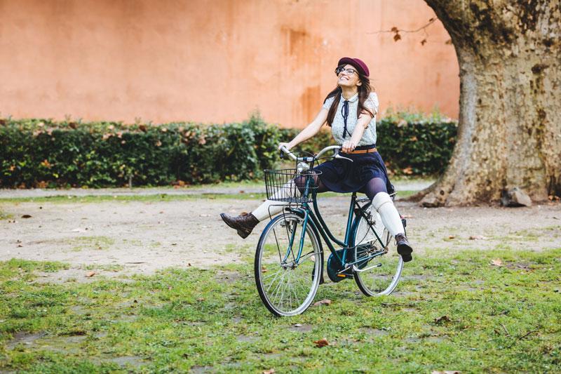 Love Cycling? Love Wearing Skirts? You Can Do Both With This Simple Trick!