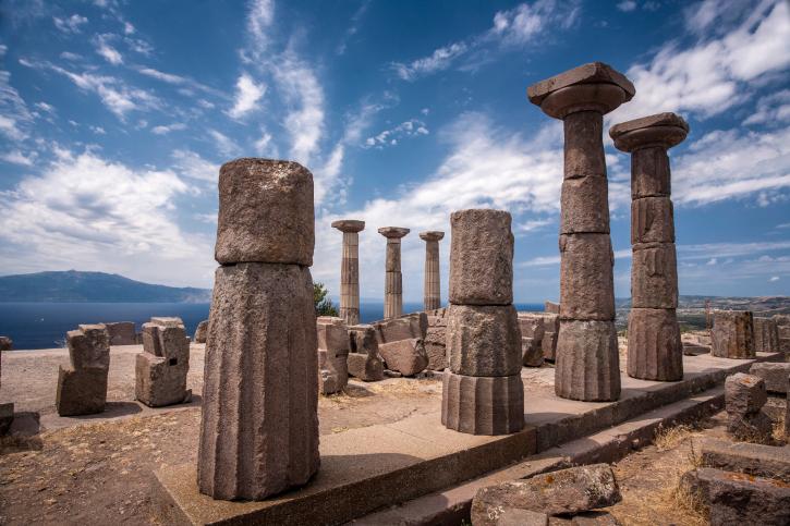Unravelling the Mystery of the Flesh-Eating Sarcophagi of Assos