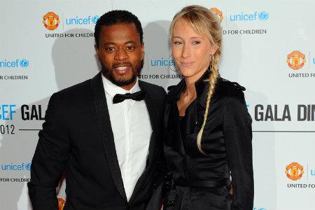 Patrice Evra: Sandra Evra Info, Pictures