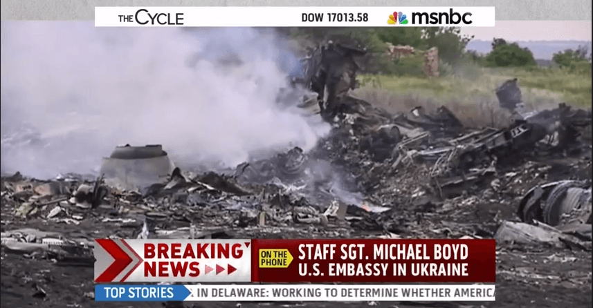 MSNBC Prank Call Malaysia Airlines: Howard Stern Referenced in Crude Flight MH17 ‘Analysis’ (+Video)