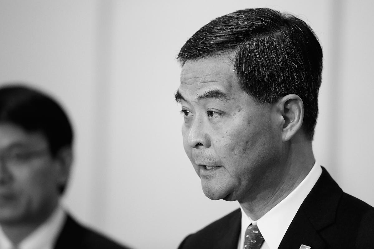 Hong Kong’s Chief Executive on Borrowed Time?