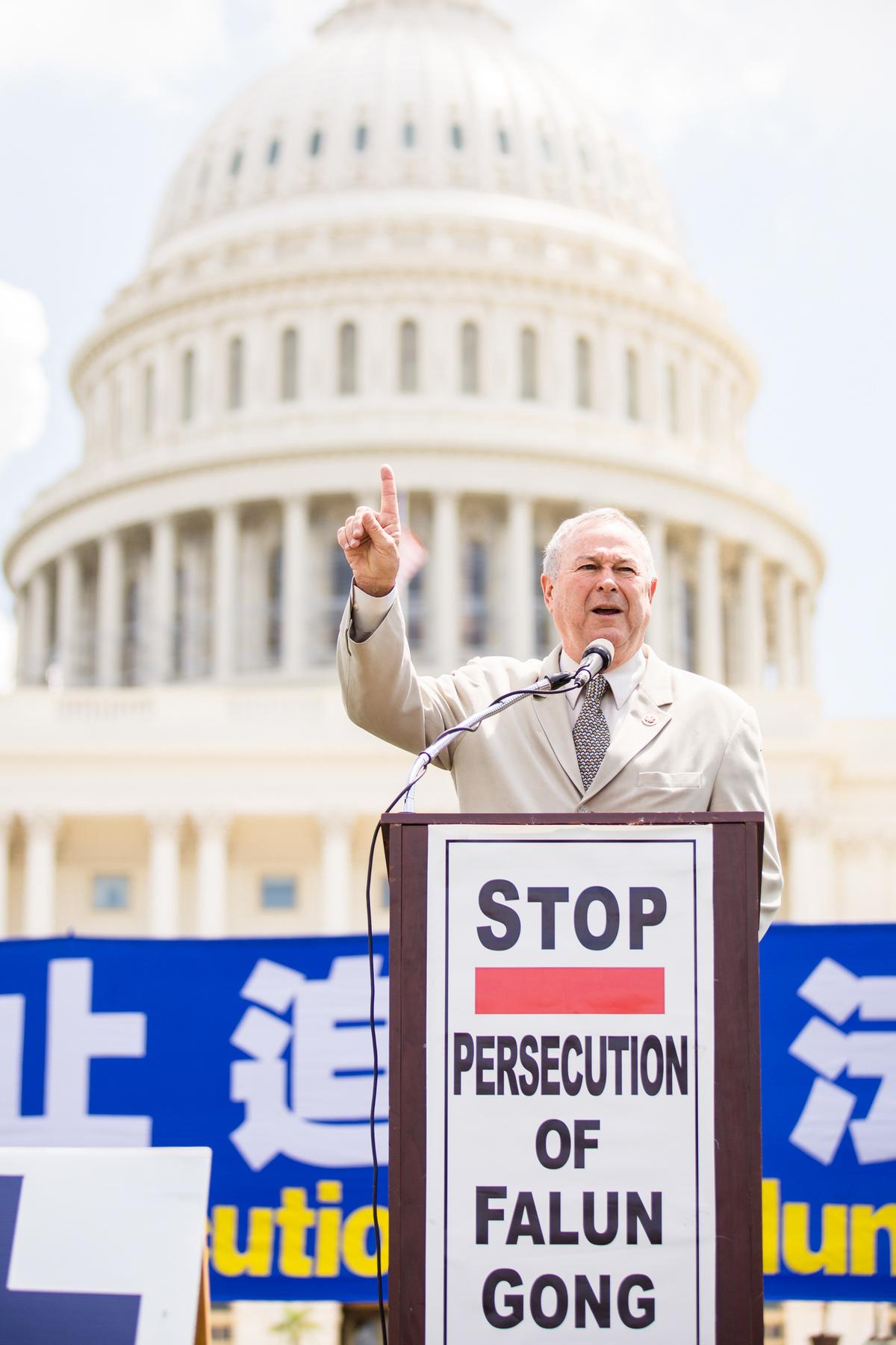 Conversation with Congressman Dana Rohrabacher: Responding to Live Organ Harvesting in China