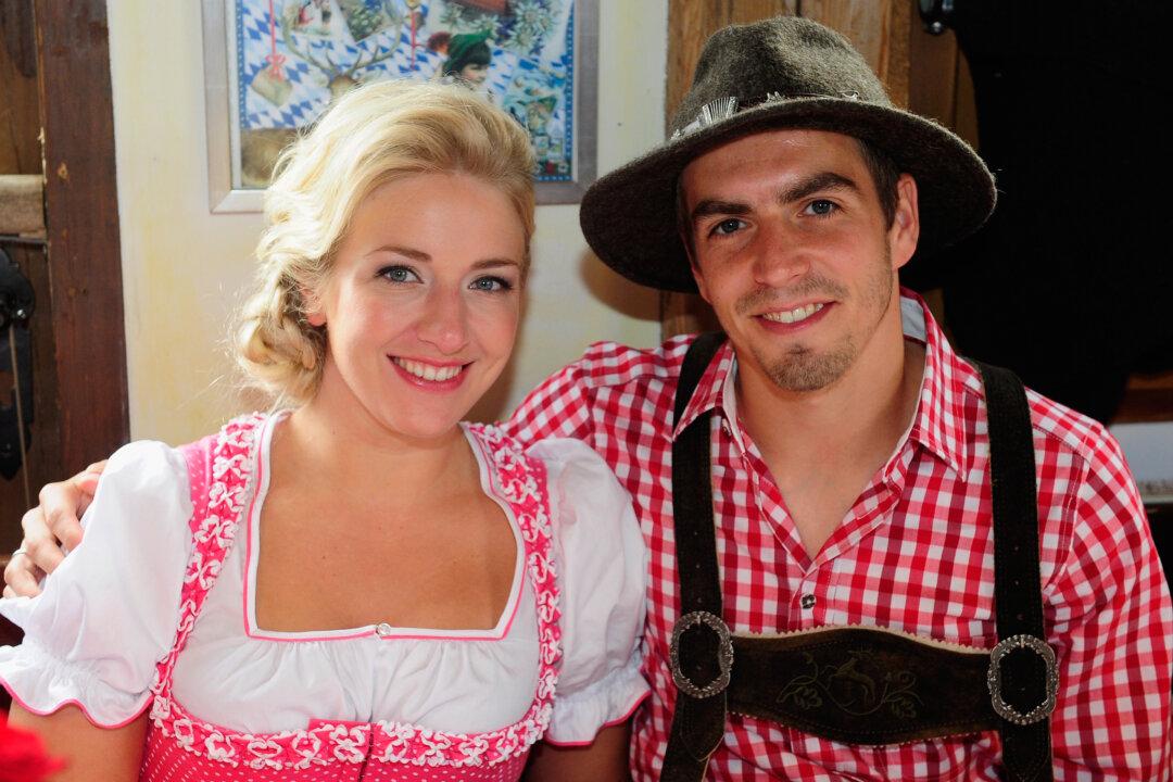 Philipp Lahm Wife Claudia Schattenberg: Pictures, Info of Germany, Bayern Munich Defender’s Spouse (+Height, Video)