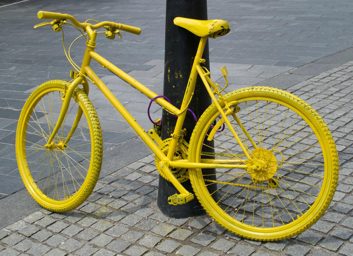 Tour de France Rides Through City of Cyclists