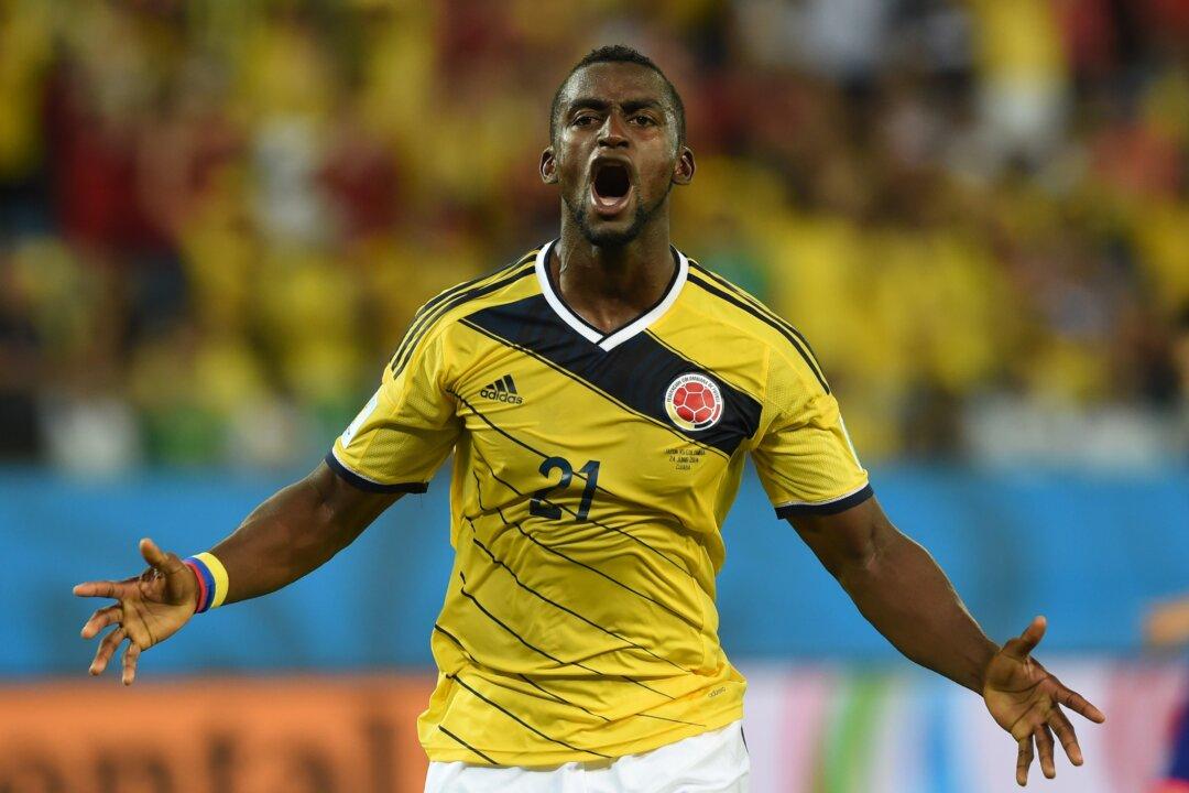 Jackson Martinez Transfer News: Porto, Colombia Striker Headed for Arsenal?