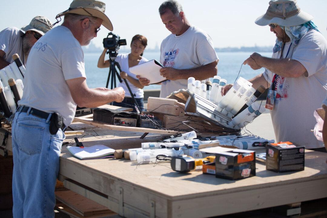 Macy’s 4th of July Fireworks’ Mastermind Behind Brooklyn Bridge Spectacle