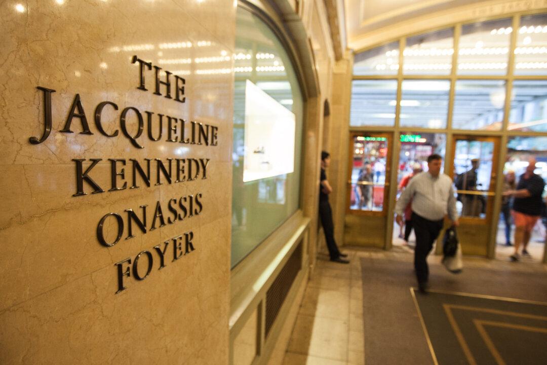 Grand Central Entrance Named After Terminal’s Savior