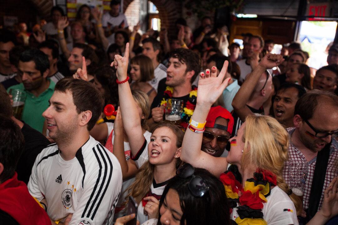 Smiles and Frowns in New York Over the World Cup Final