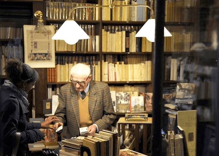 Booksellers in France: Sacrifices Beyond Economical Considerations