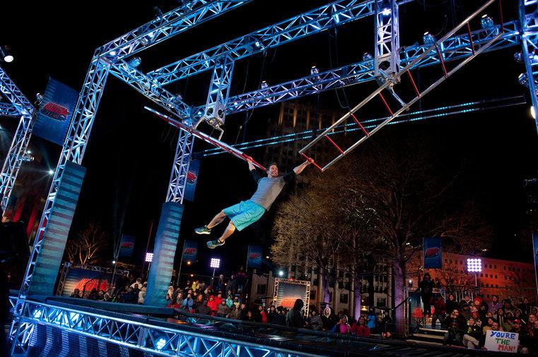 American Ninja Warrior 2014: Finals Continue on July 21 (+Full Schedule, Obstacle Course Details)