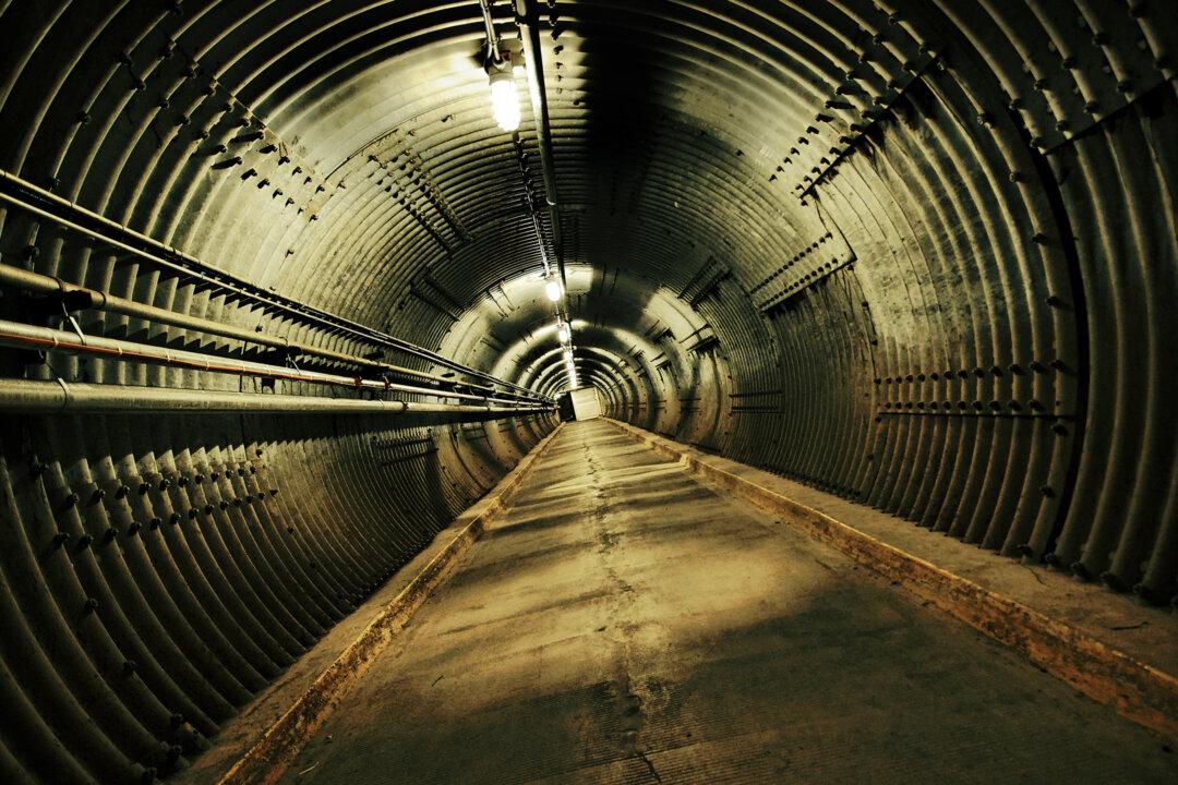 Poignant Art in Canada’s Cold War Bunker