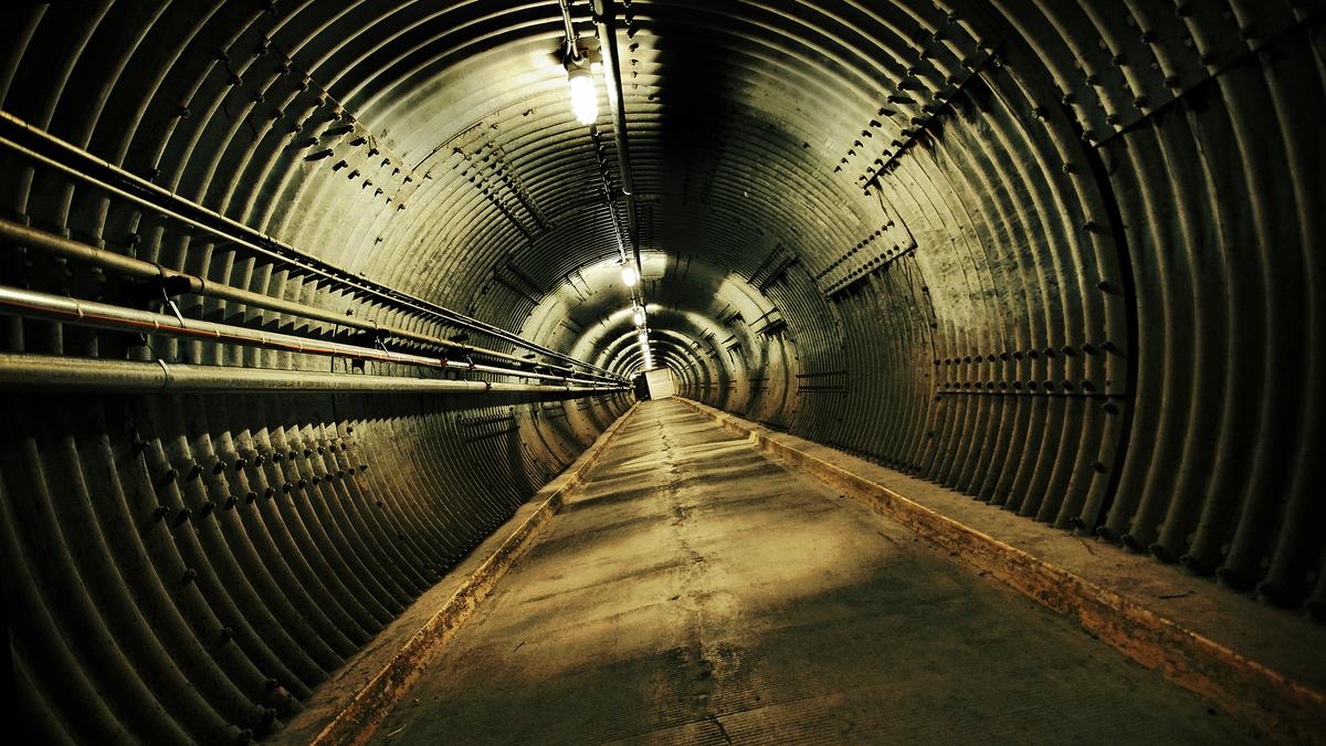 Poignant Art in Canada’s Cold War Bunker