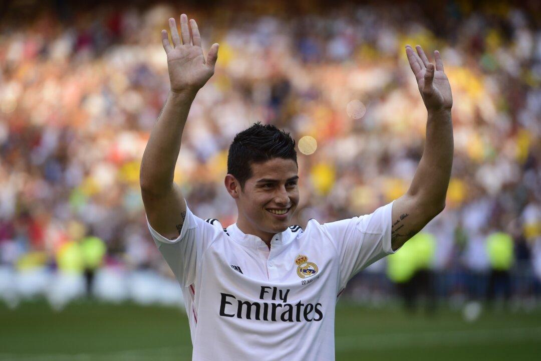 James Rodriguez Wife and Daughter: Daniela Ospina, Salome Rodriguez, Hang Out With Real Madrid, Colombia Star (+Photos)