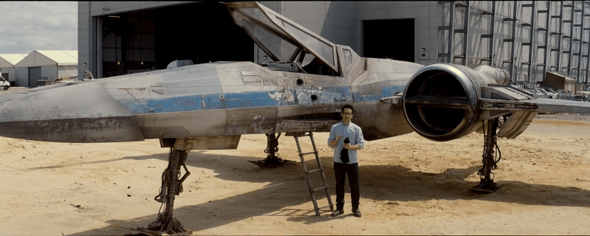 Star Wars Episode 7 Rumors, Plot, Cast: Episode VII Details Leaked; J. J. Abrams Shows Off X-Wing (+Video, Spoilers)