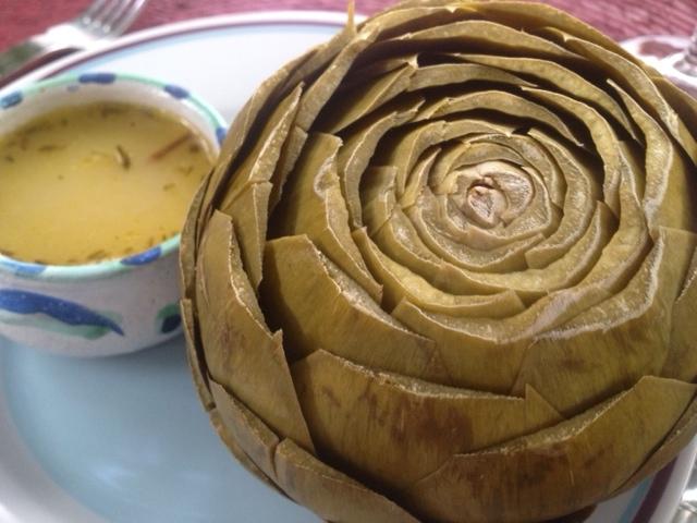 Eating the Awesome Artichoke—Hot or Cold