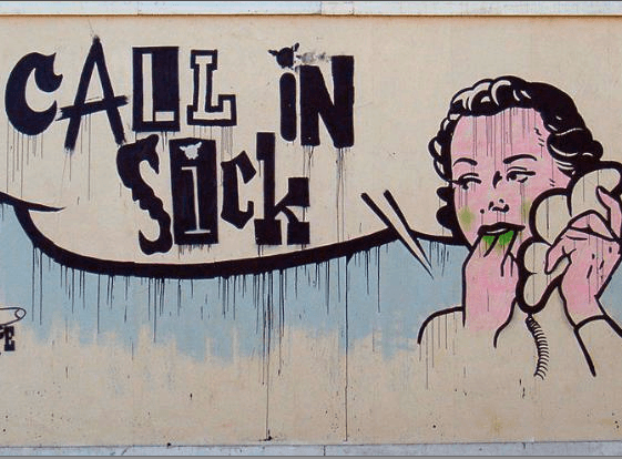 UK Workers Reveal Reasons for ‘Pulling a Sickie’