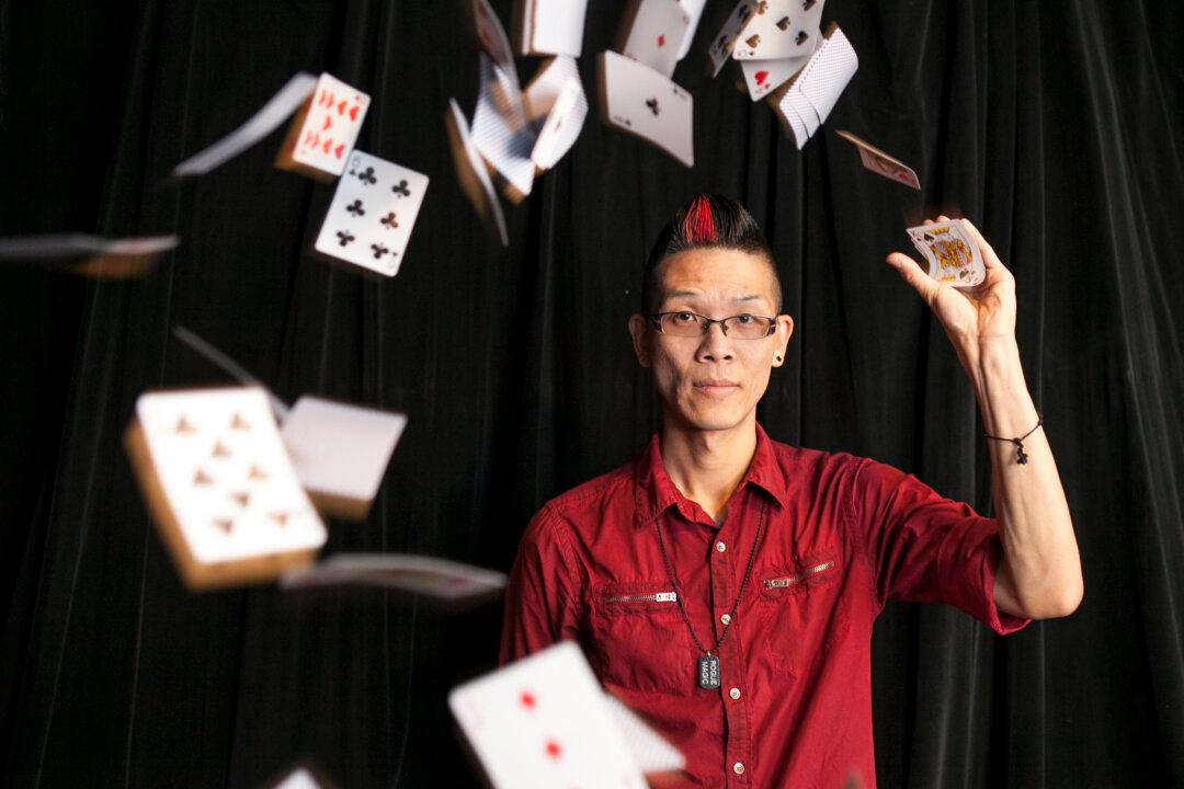 This Is New York: Magician Rogue Overcomes Insecurities on ‘America’s Got Talent’