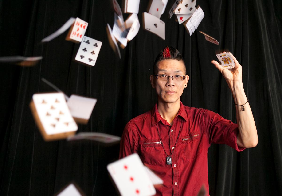 This Is New York: Magician Rogue Overcomes Insecurities on ‘America’s Got Talent’