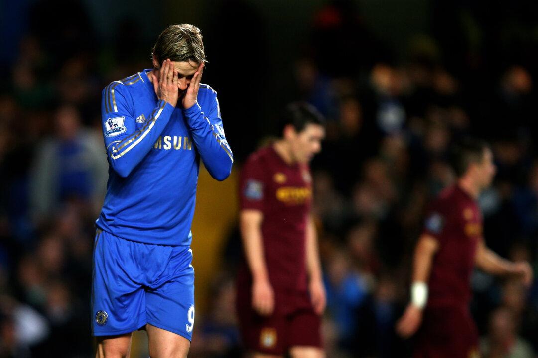 Fernando Torres Worst Miss Video: Watch Chelsea, Spain Striker Miss Open Goal Against Olimpija (+Manchester United, City GIF, Spain)