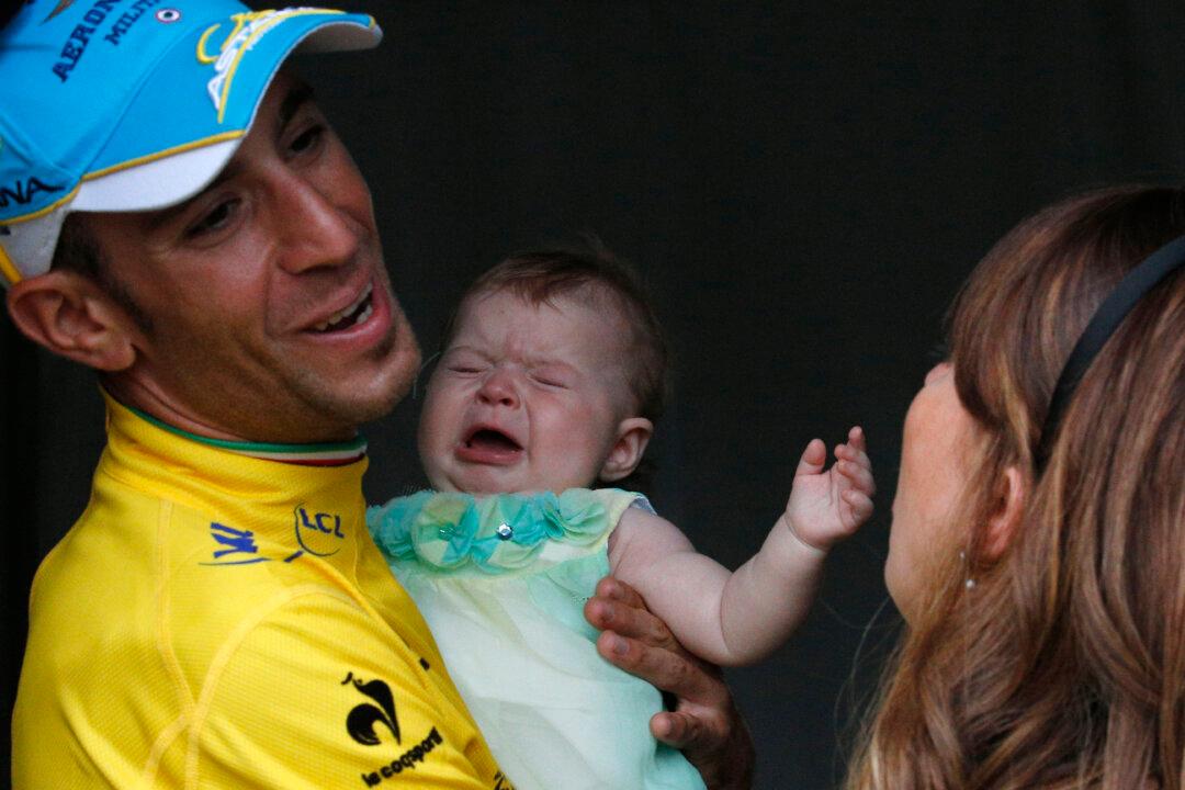 Vincenzo Nibali Wife Rachele Perinelli Celebrates Tour de France Win With Husband (+Photos)