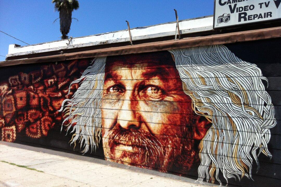 Evolution of LA Mural Law Colorful and Complex