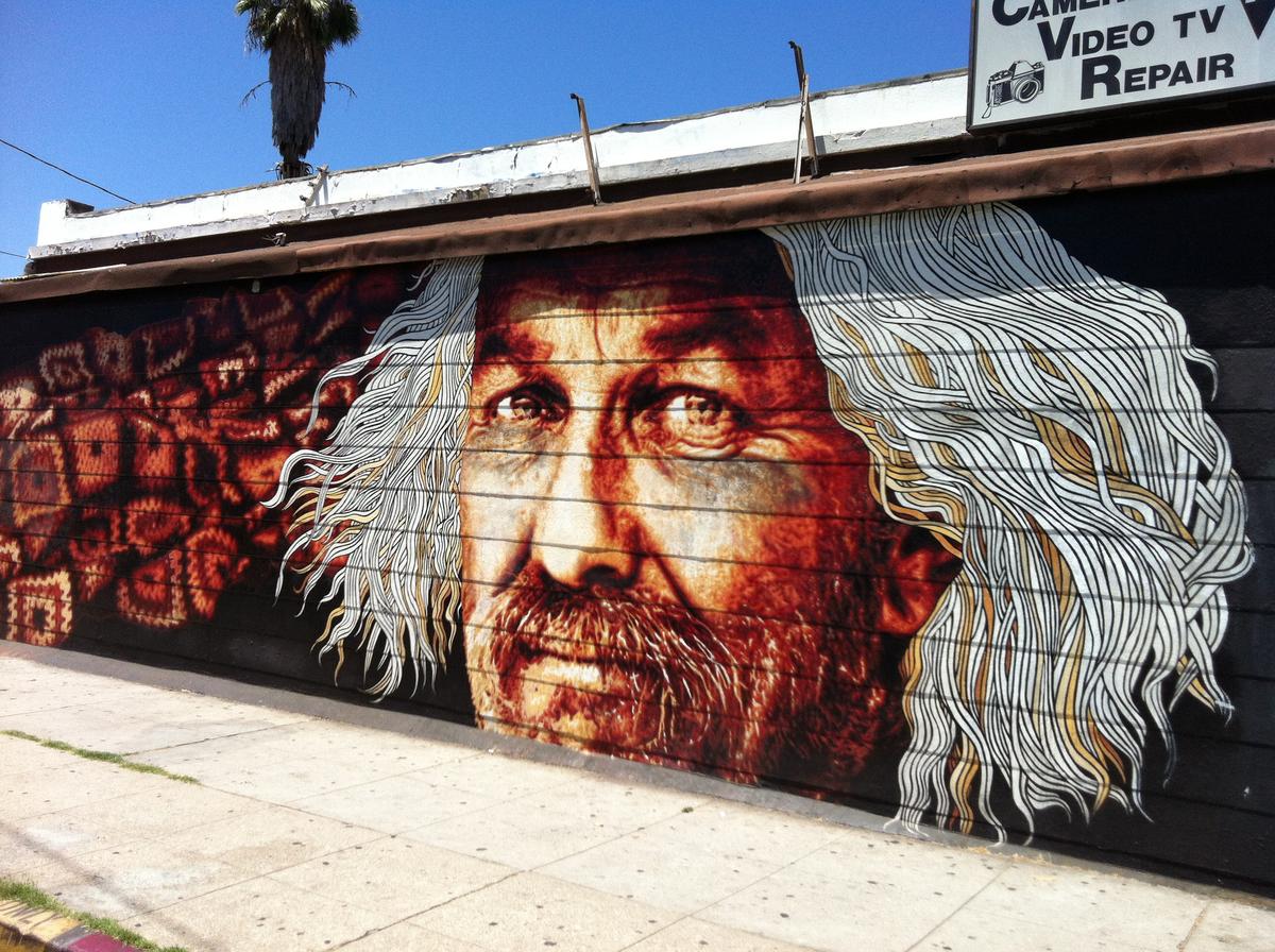 Evolution of LA Mural Law Colorful and Complex
