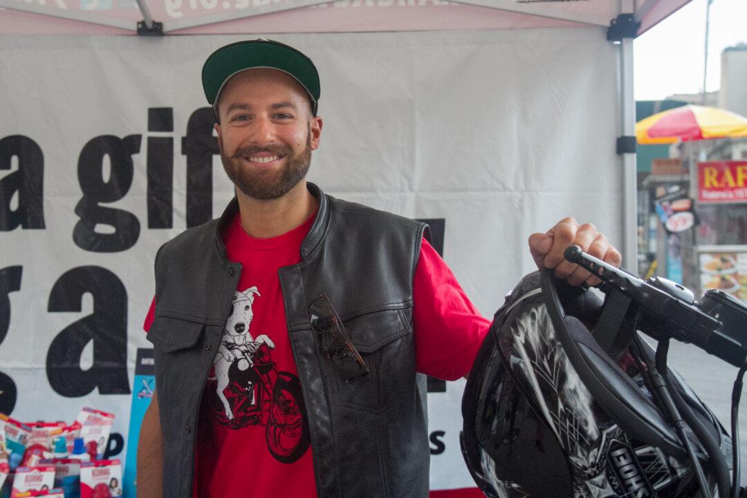 Iraq Veteran Raises Awareness for Animal Shelters