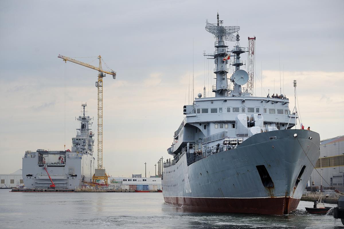 French Sales of Weapons to Russia Not Welcomed by European Union